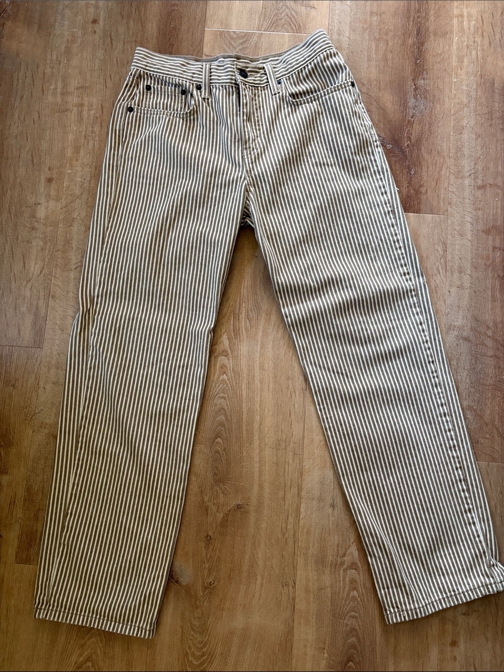 Levi's woman’s Striped Jeans